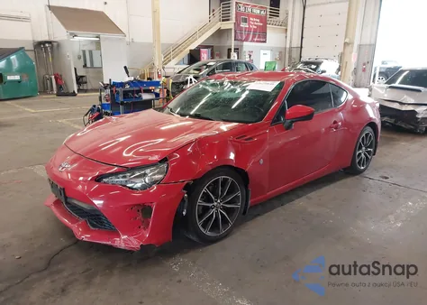 2017 Toyota 86 Special Edition из США, поврежденный, VIN JF1ZNAA17H8708142